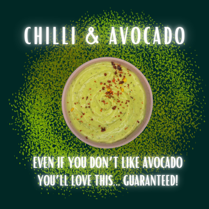 chilli & avocado dip