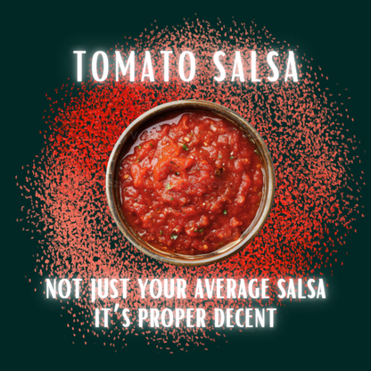 tomato salsa dip