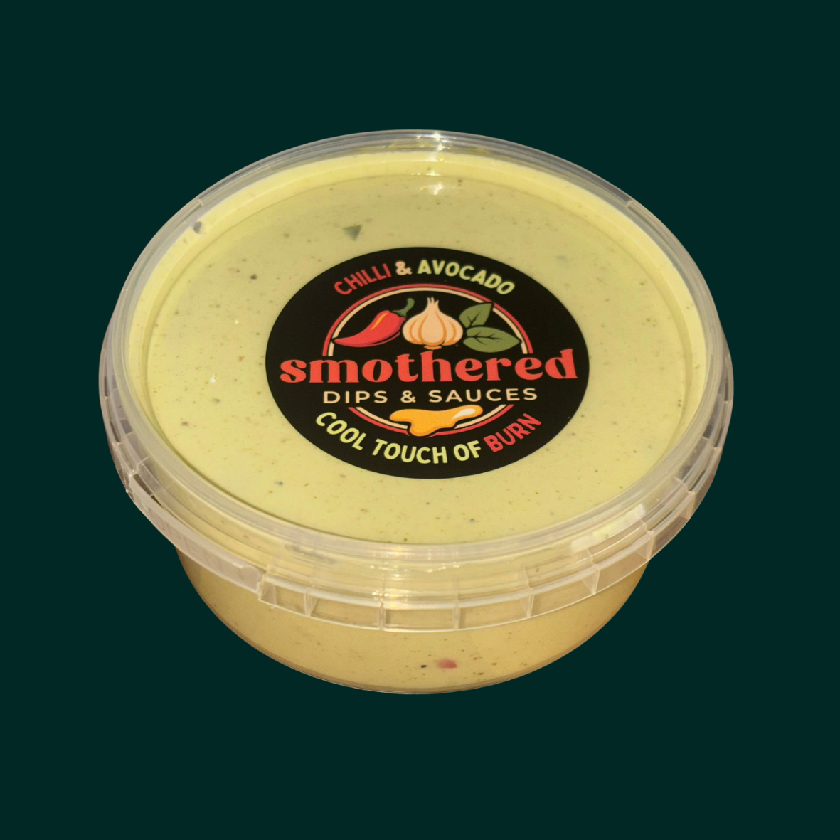 chilli & avocado dip