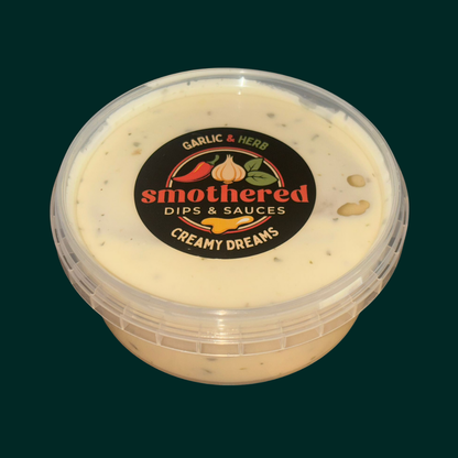 garlic & herb dip