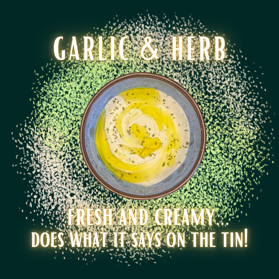 garlic & herb