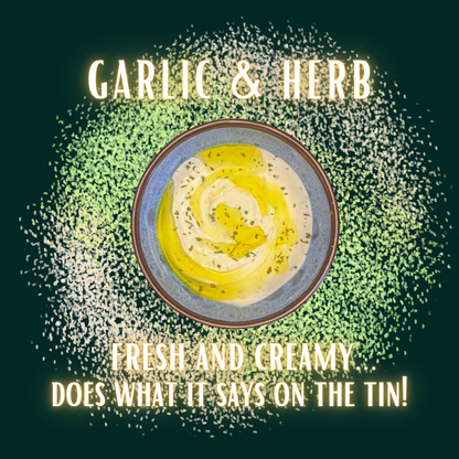 garlic & herb dip