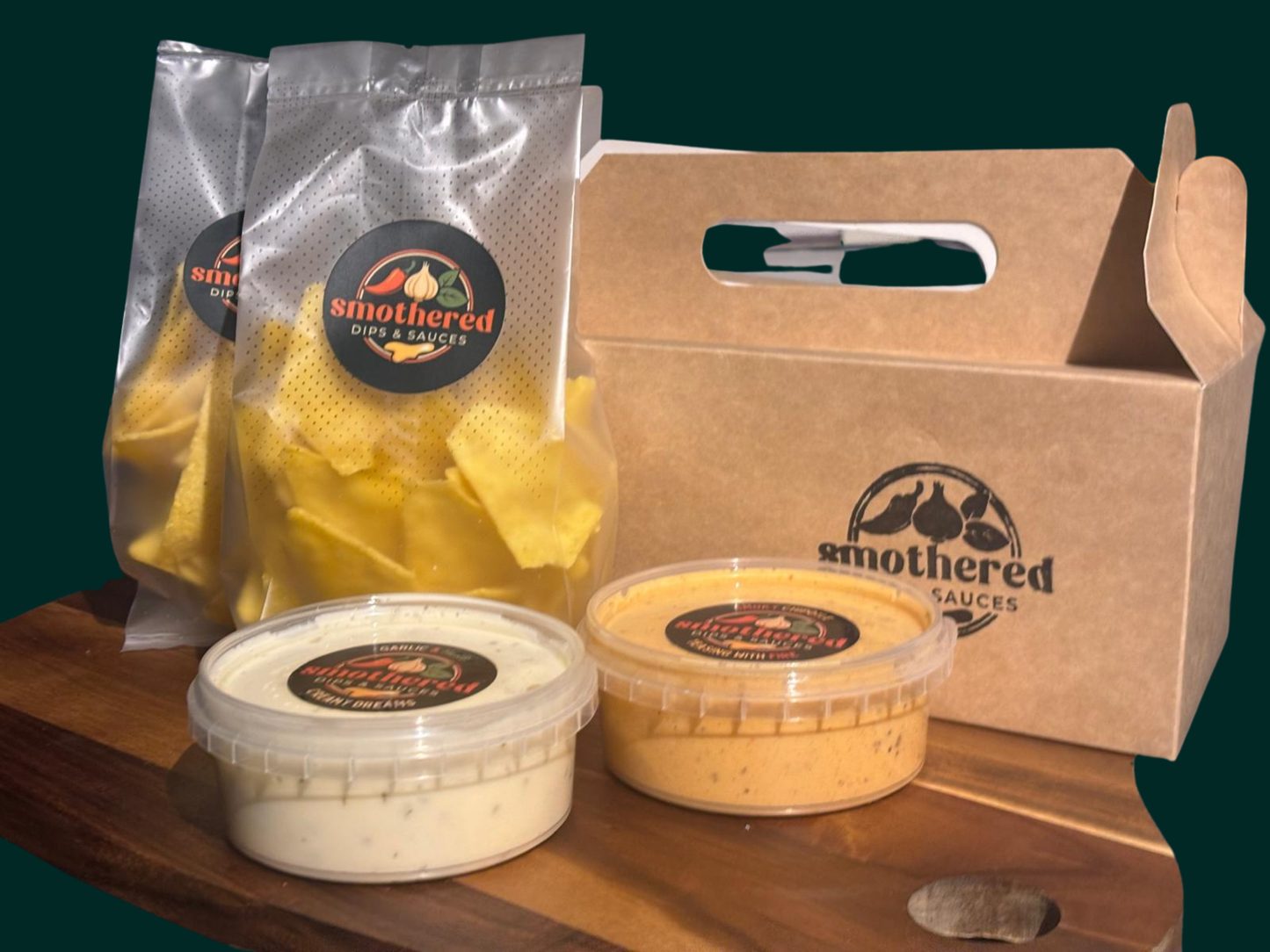 double smothered box